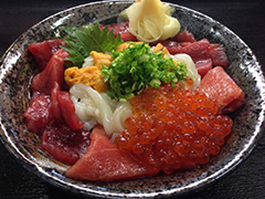 山芳丼