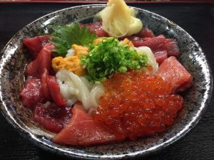 山芳丼